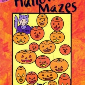Halloween Mazes / Dover Little Activity Books / New Paperback