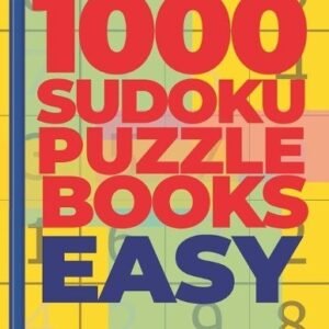 Panda Puzzle Book 1000 Sudoku Puzzle Books Easy (Paperback) (UK IMPORT)