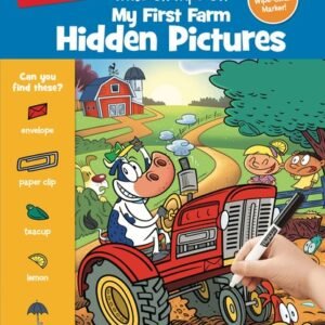 Write-On Wipe-Off My First Farm Hidden Pictures (Write-On Wipe-Off My First ...