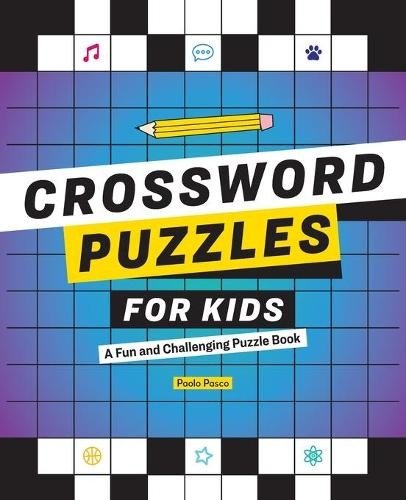 Paolo Pasco Crossword Puzzles for Kids (Paperback)