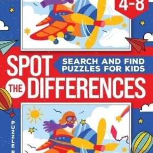 Puzzle Pals Spot The Differences (Paperback)