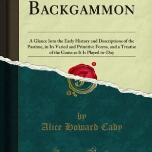 The Backgammon Book by Oswald Jacoby; John R. Crawford