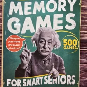 Memory Games for Smart Seniors: Large Print – 500 Games, 2025 Edition