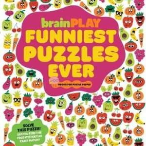 Highlights brainPLAY Funniest Puzzles Ever (Paperback) Brainplay Puzzle Books