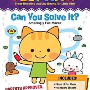 Play Smart Playtime: Can You Solve It? Amazingly Fun Mazes - Paperback - Good