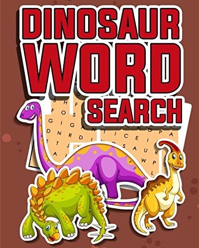 DINOSAUR WORD SEARCH By Nadine Plume **BRAND NEW**