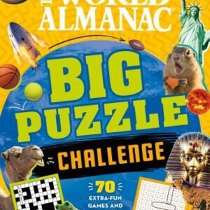 Big Puzzle Challenge : 70 Extra-fun Games and Activities for Kids!, Paperback...