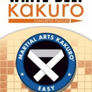 Third-Degree White Belt Kakuro Paperback Conceptis Puzzles