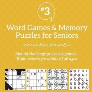 Barb Drozdowich Brain Teasers for Seniors #3 (Paperback)