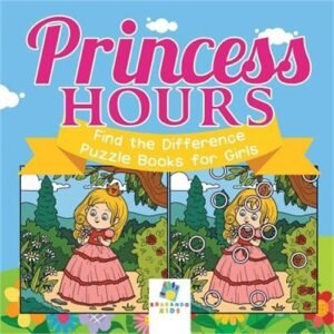 Princess Hours Find the Difference Puzzle Books for Girls (Paperback or Softback