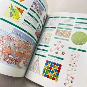 Brain Game  Fun Workouts for a Sharp Mind Hardcover Puzzles Maths Mind Health