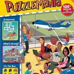 Travel Puzzles - paperback, Highlights Creator, 1629792039