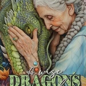 Monsoon Publish A wise Dragon´s Love Coloring Book for Adults New Ed (Paperback)