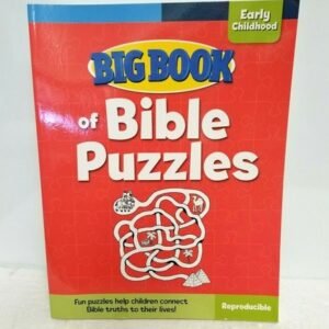 Big Book of Bible Puzzles - Paperback - David C. Cook