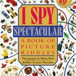 I Spy Spectacular: a Book of Picture Riddles Hardcover Jean Marzo