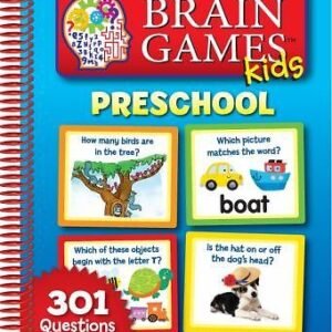 Brain Games Kids: First Grade - 9781450800549, spiral-bound, Publications