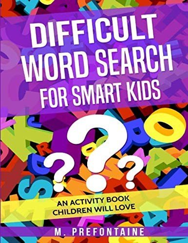 Difficult Word Search for Smart Kid…, Prefontaine, M.