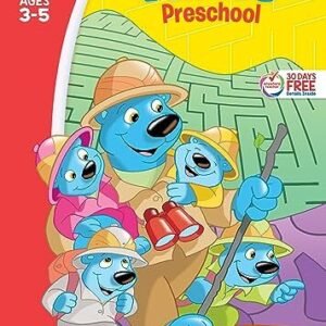 Mazes Preschool Activity Zone - Paperback - VERY GOOD