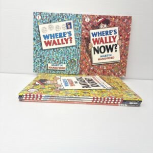 Where's Wally? Series By Martin Handford (Bundle Set Of 6 Paperback Books)