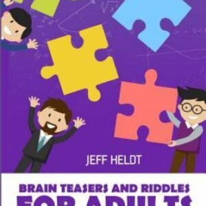 Brain Teasers and Riddles for Adults: Arukone Puzzles - 100 Large Print Puzzl...