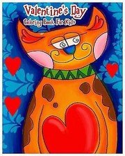 Valentine's Day Coloring Book for Kids : Color Me Valentine's Day Coloring ...