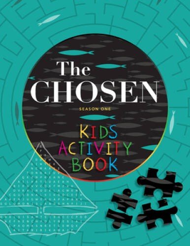 The Chosen Kids Activity Book: Season One (Ages 6-12) – Paperback – VERY GOOD