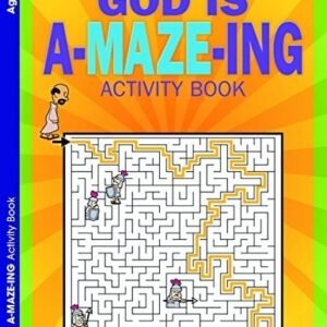 GOD is A-MAZE-ING by Warner Press Kids, Good Book