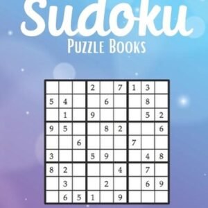 Sudoku Puzzle Books Medium: For Adults, 200 Puzzles and Solutions, Medium Level,