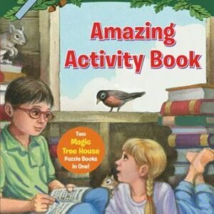 Magic Tree House Amazing Activity Book: Two Magic Tree House Puzzle Books in...