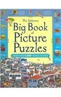 THE USBORNE BIG BOOK OF PICTURE PUZZLES (GREAT SEARCHES By Jane Bingham & Rosie