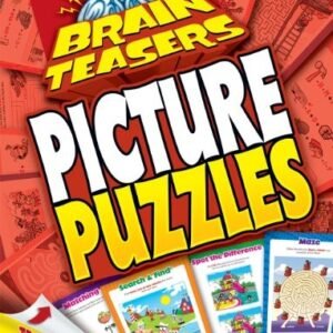 BRAIN TEASERS: PICTURE PUZZLES By Kidsbooks Staff *Excellent Condition*