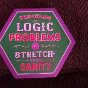 Perplexing Logic Problems to Stretch Your Sanity by IglooBooks (2020, Book, Othe