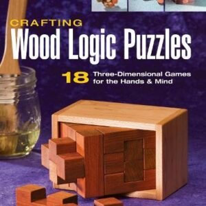Charlie Self Crafting Wood Logic Puzzles (Paperback)