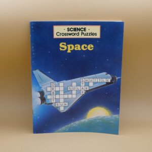 SPACE by Jeral Popperwell (1988, Trade Paperback) SCIENCE CROSSWORD PUZZLES