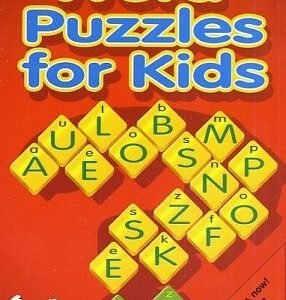 WORD PUZZLES FOR KIDS (MENSA) By Robert Allen *Excellent Condition*