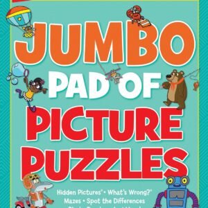 Jumbo Pad of Picture Puzzles (Highlights Jumbo Books & Pads)