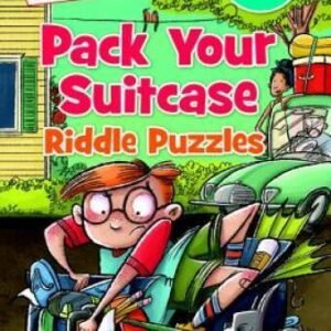 Pack Your Suitcase Riddle Puzzles (Highlights Hidden Pictures Riddle Puzz - GOOD