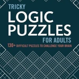 Tricky Logic Puzzles for Adults: 130..., Clontz, Steven