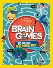 Brain Games: Big Book of Boredom Busters by Drimmer, Stephanie, Moore, Gareth i