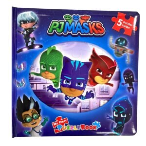 PJ Masks My First Puzzle Book - Jigsaw Puzzles for kids, 10-page board book,...