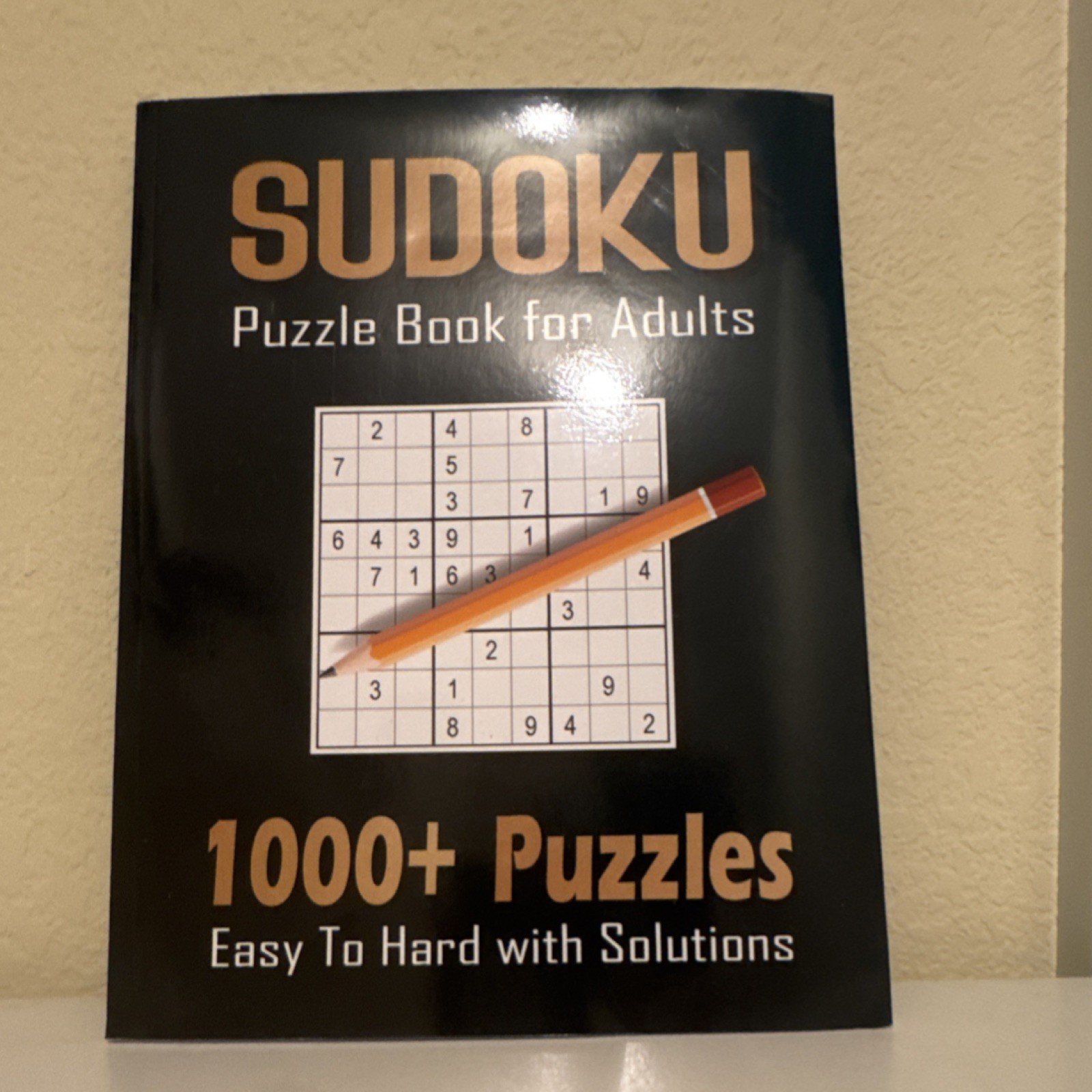 Sudoku Puzzle Book for Adults Paperback Activity Book 1000+ Puzzles English