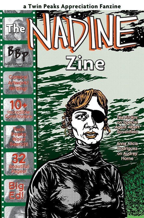 The Nadine Zine A Twin Peaks Appreciation Fanzine by Beyer Beware – Shippg incl.