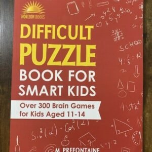 Difficult Puzzle Book for Smart Kids
