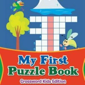 My First Puzzl - Crossword Kids Edition, Paperback by Creative Playbooks, Lik...