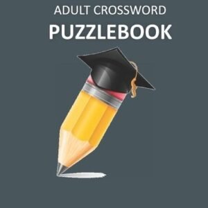 Vinelle Publications The Ultimate Adult Crossword Puzzlebook (Paperback)