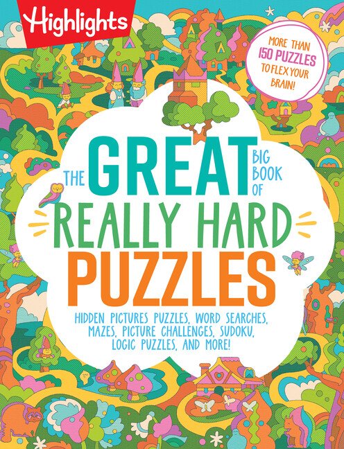 The Great Big Book Of Really Hard Puzzles