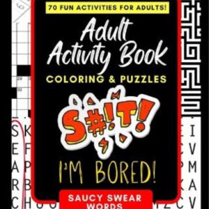Adult Activity Book Adult Activity Book Saucy Swear Word (Paperback) (UK IMPORT)