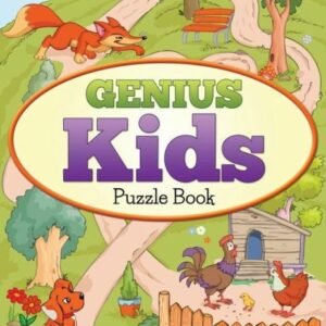 Genius Kids Puzzle Book: Play And Learn