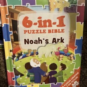 6-In-1 Puzzle Book Noah's Ark : 6 Puzzles Creating 1 Big Picture by Sherry Brow…