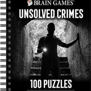 Brain Games - Unsolved Crimes (Spiral Bound) Brain Games